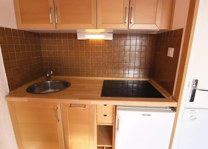 公寓 Trois Vallees - 2 Personnes En De Station Et A Proximite Du Centre Mae-7801