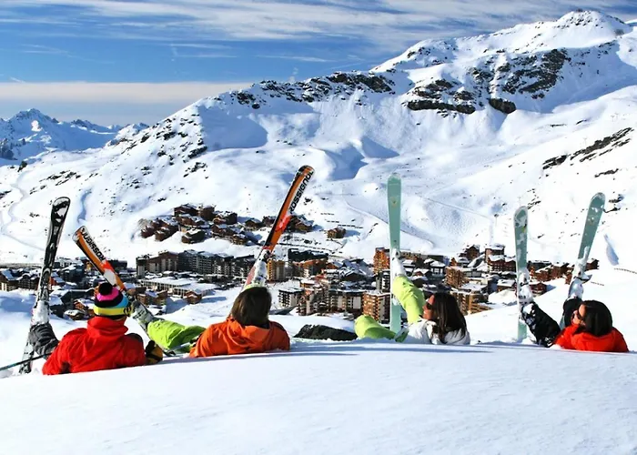 Trois Vallees - 2 Personnes En De Station Et A Proximite Du Centre Mae-7801 *