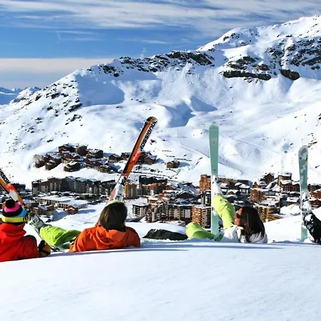 Trois Vallees - 2 Personnes En De Station Et A Proximite Du Centre Mae-7801 *