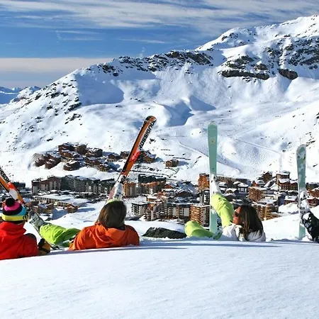 Trois Vallees - 2 Personnes En De Station Et A Proximite Du Centre Mae-7801 Val Thorens